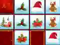 Игра Рождественский карточный матч онлайн