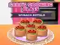 Игра Кухня Сары: ротоло со шпинатом онлайн Игра Кухня Сары: ротоло со шпинатом онлайн