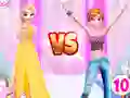 Игра Принцессы на подиуме онлайн