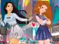 Игра Принцессы: Посещение Нью-Йорка онлайн Игра Принцессы: Посещение Нью-Йорка онлайн