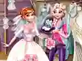 Игра Эльза готовит свадьбу для Анны онлайн Игра Эльза готовит свадьбу для Анны онлайн