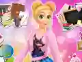 Игра Обычный день с принцессой онлайн Игра Обычный день с принцессой онлайн