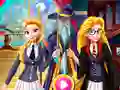 Игра Принцессы в школе Магии онлайн