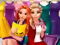 Игра Гардеробная комната сестер онлайн