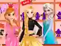 Игра Модный бутик ледяной королевы онлайн