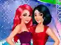 Игра Лучшие подруги навсегда: модные звезды онлайн