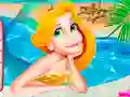 Игра Сладкий отпуск Рапунцель онлайн