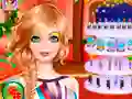 Игра Праздничный макияж онлайн