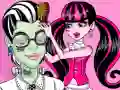 Игра Монстр Хай: Джастин Бибер онлайн Игра Монстр Хай: Джастин Бибер онлайн