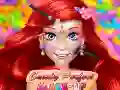 Игра Идеальный конфетный макияж онлайн Игра Идеальный конфетный макияж онлайн