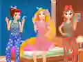 Игра Пижамная вечеринка девочек онлайн
