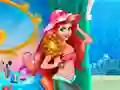 Игра Комната для макияжа Русалки онлайн Игра Комната для макияжа Русалки онлайн