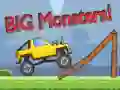 Игра Большие монстры! онлайн Игра Большие монстры! онлайн