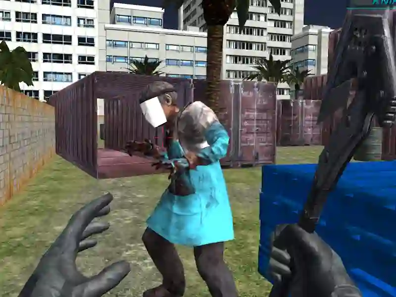 Игра Битва спецназа против наемников-зомби: выживание онлайн Игра Битва спецназа против наемников-зомби: выживание онлайн