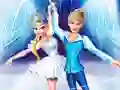 Игра Балет на льду Эльзы и Джека онлайн