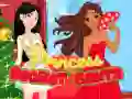 Игра Принцессы: Тайна Санты онлайн Игра Принцессы: Тайна Санты онлайн
