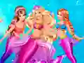 Игра Коронация принцессы Русалки онлайн