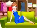 Игра Гардеробная комната беременной Анны онлайн