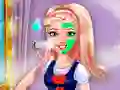 Игра Спа макияж принцессы из колледжа онлайн