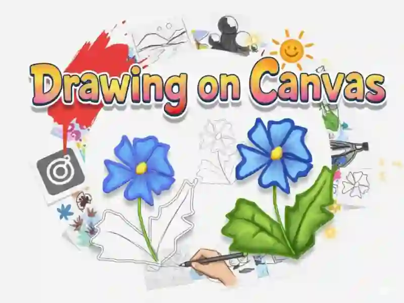 Drawing on Canvas