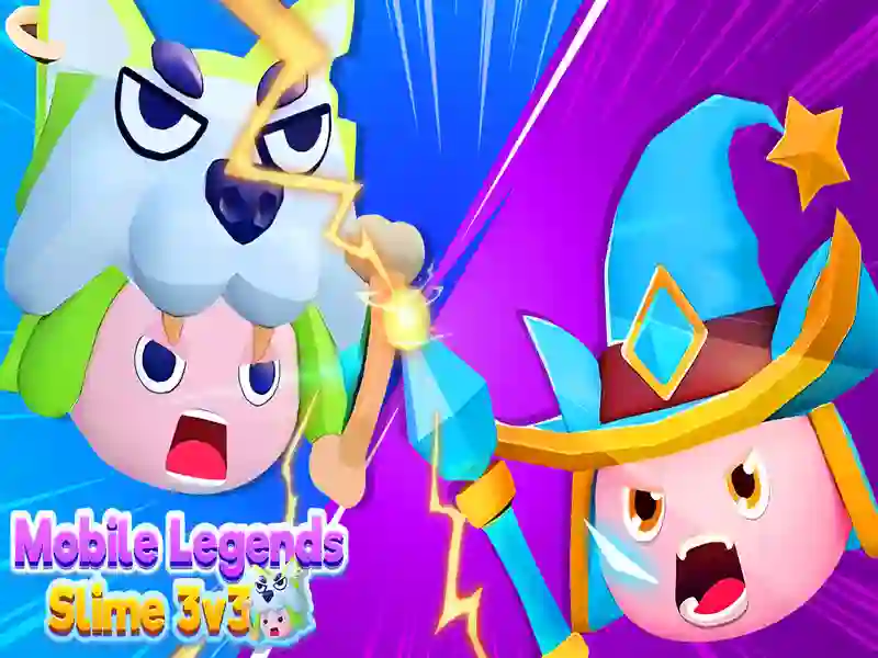 Игра Мобильные легенды :Слизь онлайн Игра Мобильные легенды :Слизь онлайн