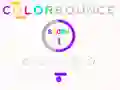 Игра Цветной отскок онлайн Игра Цветной отскок онлайн