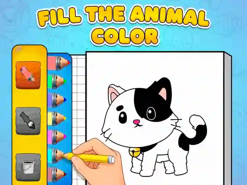 Fill The Animal Color