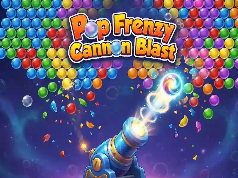 Pop Frenzy Cannon Blast