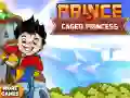 Игра Принц и содержащаяся в клетке принцесса онлайн