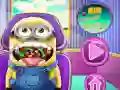Игра Мини-доктор горла онлайн Игра Мини-доктор горла онлайн