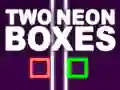 Two Neon Boxes