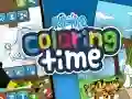 Hello kids Coloring Time