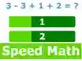 Игра Скоростная математика онлайн