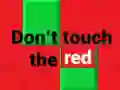Игра Не касайся красного онлайн
