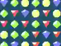 Игра Плоские драгоценности онлайн