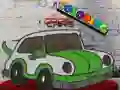 Coloring Cars