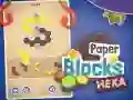 Игра Бумага против блоков онлайн Игра Бумага против блоков онлайн