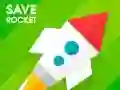 Игра Спасите ракету онлайн