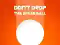 Don't Drop The White Ball