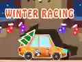 Игра Зимние гонки онлайн