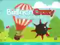 Игра Воздушный шар: Сумасшедшее приключение онлайн