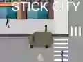 Игра Город Стикмена онлайн