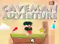Игра Приключение пещерного человека онлайн