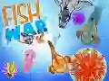 Игра Война рыбы онлайн Игра Война рыбы онлайн