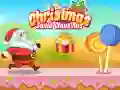 Игра Рождественский пробег Санта Клауса онлайн