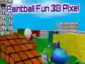 Игра Весёлый Пейнтбол 3D онлайн