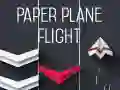Paper Plane Flight