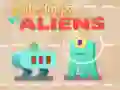 Игра Роботы против пришельцев онлайн