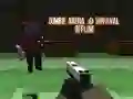 Игра Зомби арена 3D: Выживание офлайн онлайн