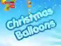 Игра Рождественские воздушные шары онлайн